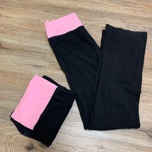 Bundles womens two sleeping relaxing pants size small